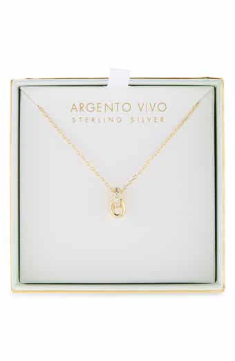 Pavé Interlocking Link Necklace