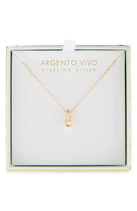 Pavé Interlocking Link Necklace