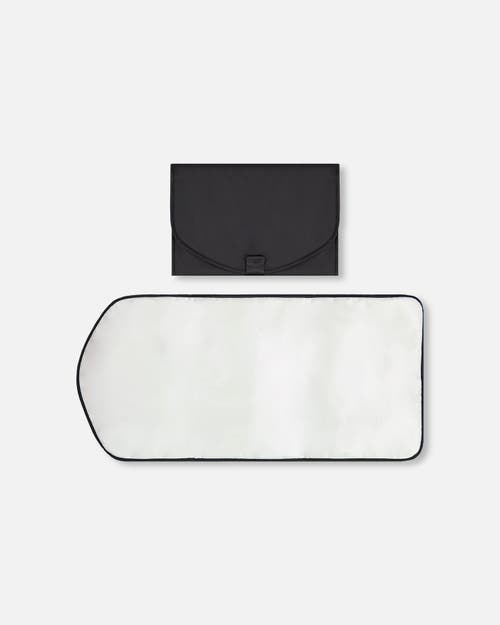 Deux Par Deux Baby Changing Tote In Black