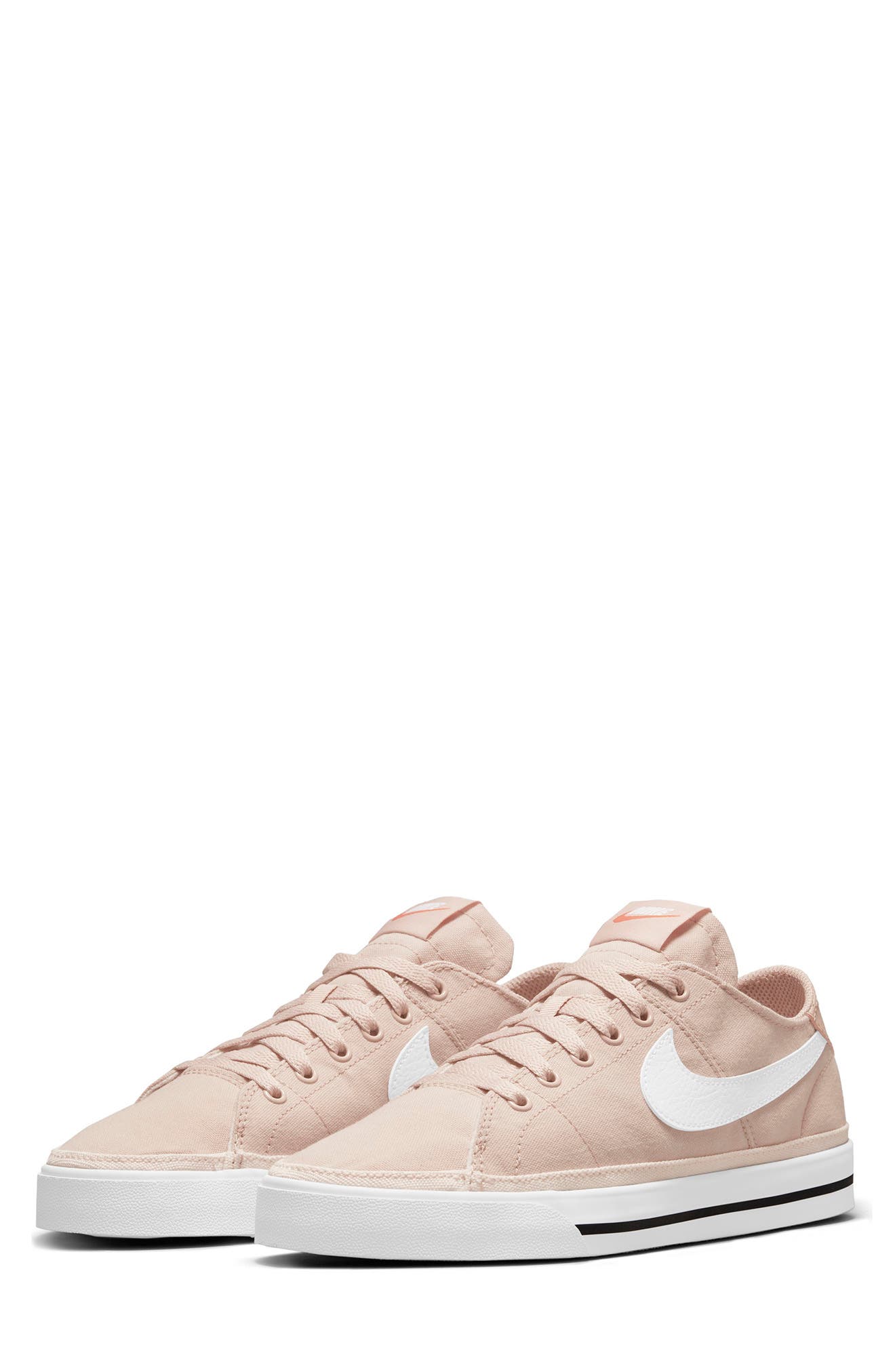 Nike Court Legacy Canvas Sneaker, Main, color, 602 Pinkox/White
