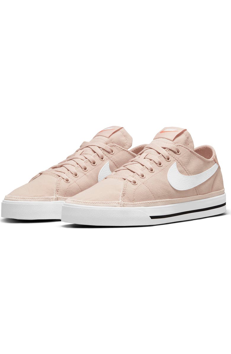 Nike Court Legacy Canvas Sneaker, Main, color, 602 Pinkox/White