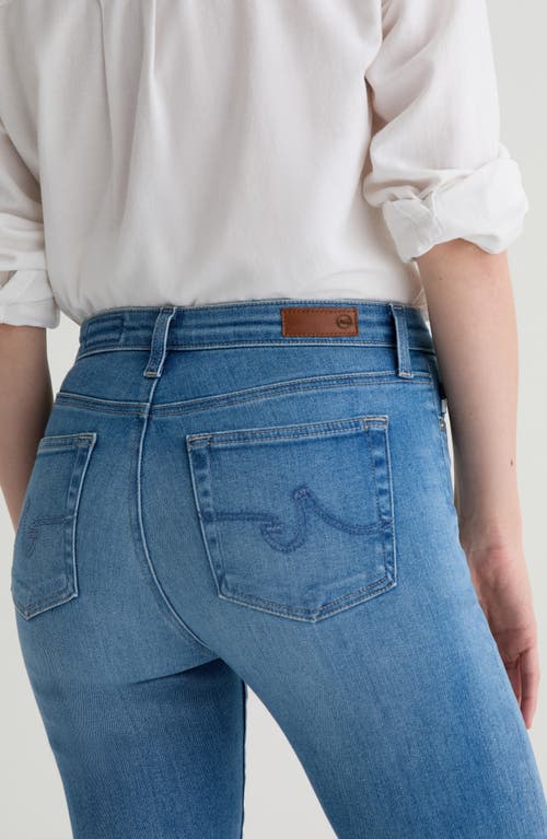 Ag Prima Low Rise Ankle Cigarette Jeans