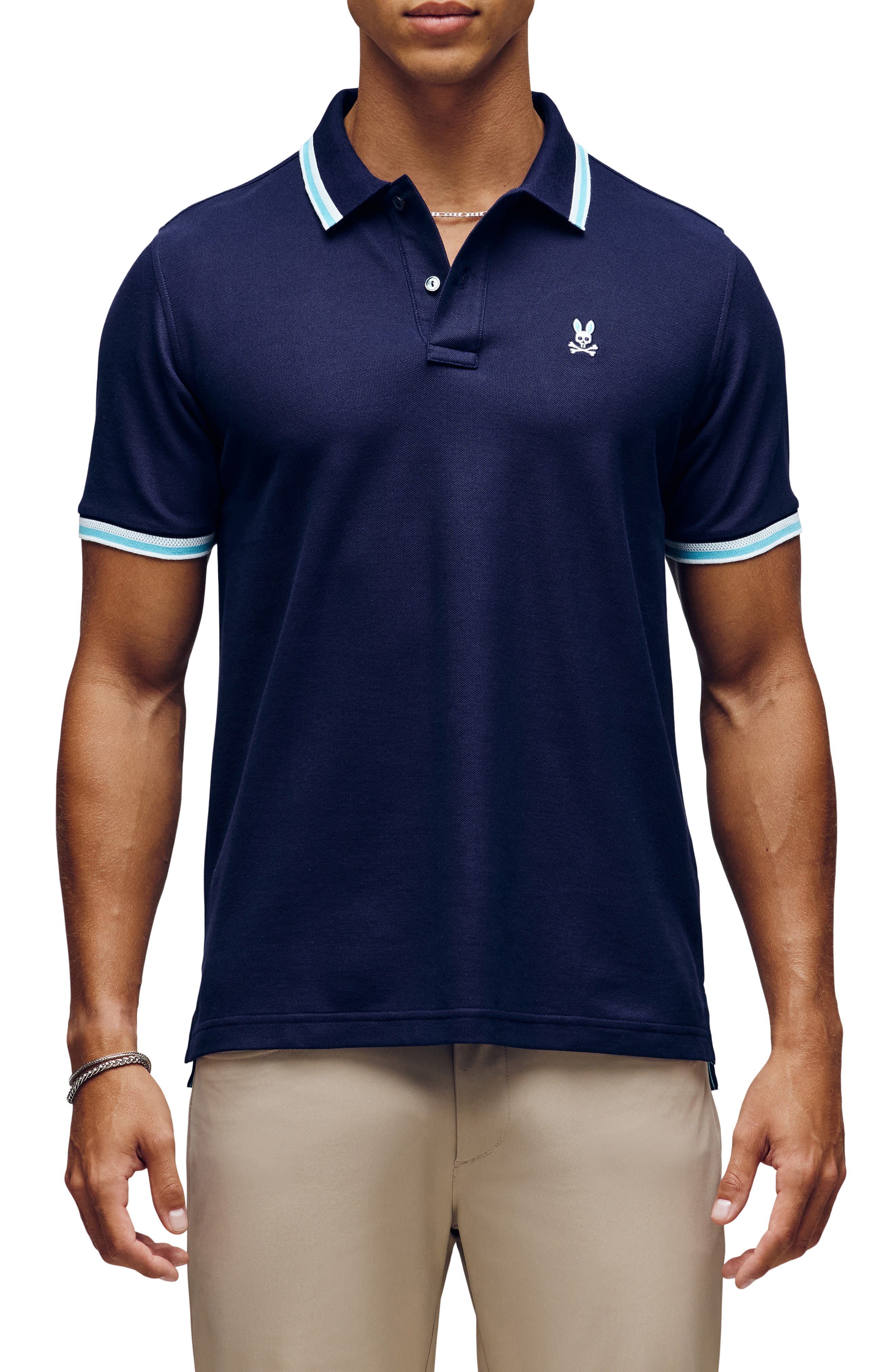 Psycho Bunny Nolan Piqué Polo