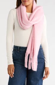 Nordstrom Oversized Brushed Scarf