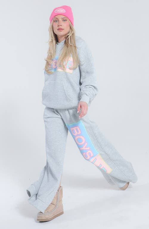 Boys Lie Better Half V2 Sweatpants In Grey