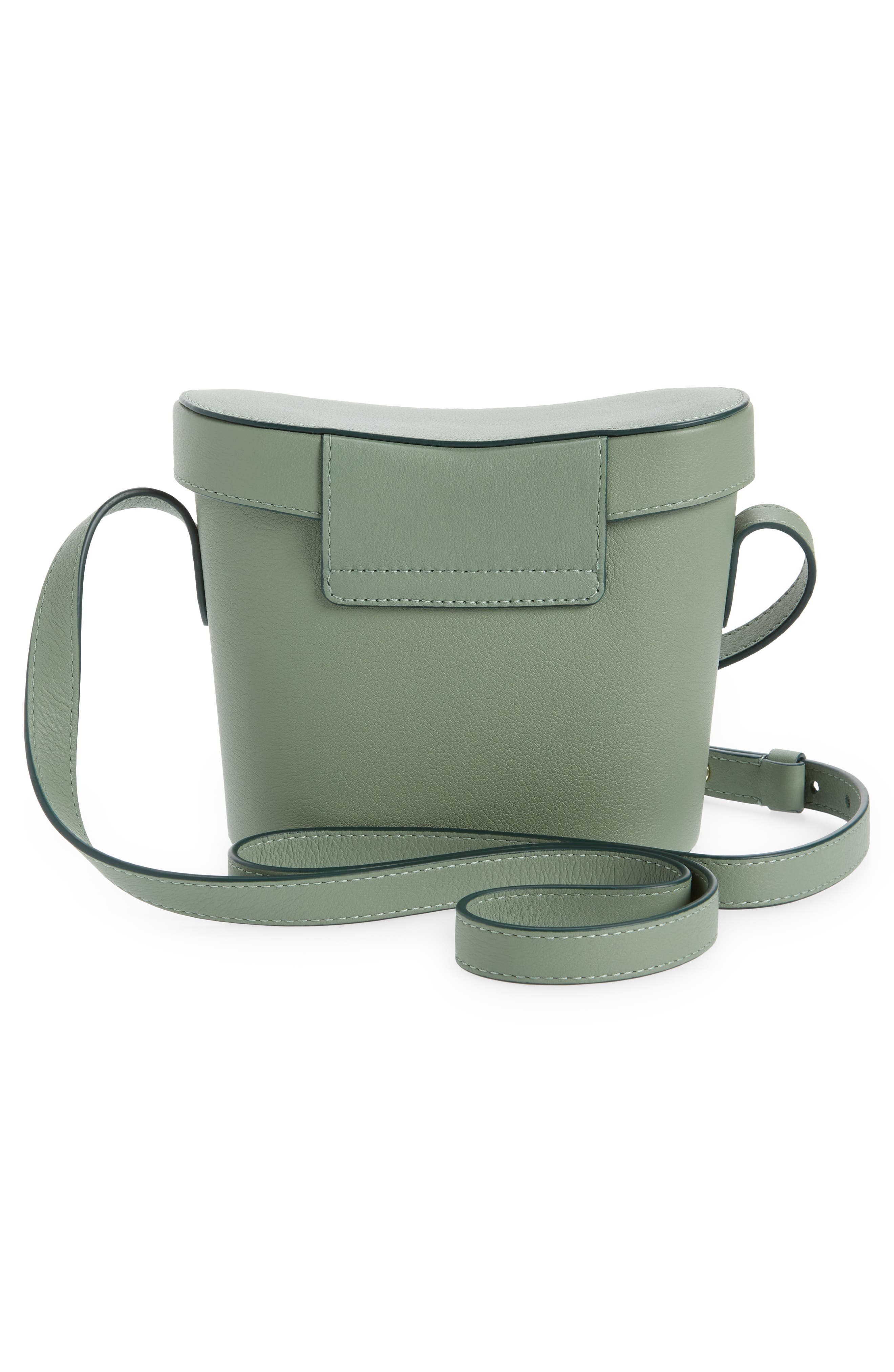 Strathberry Safari Leather Crossbody Bag, Alternate, color, 