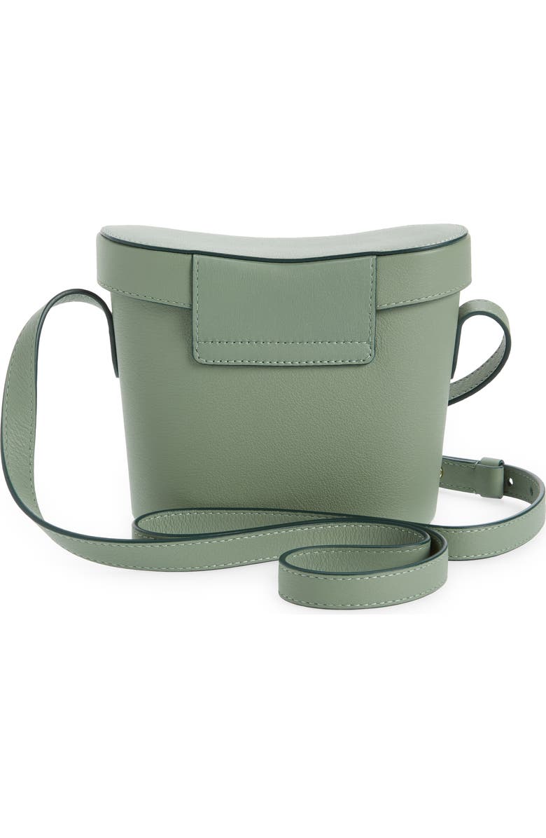 Strathberry Safari Leather Crossbody Bag, Alternate, color,