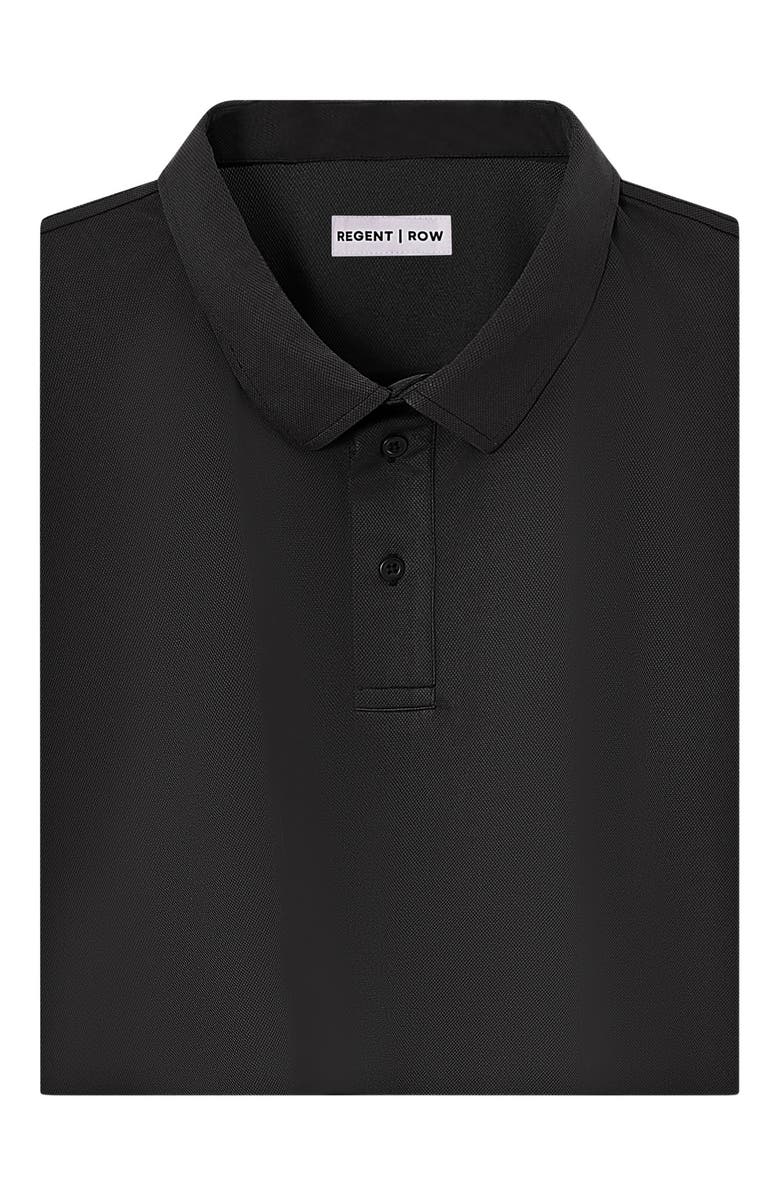 Regent Row Men's Big and Tall Casual Commuter Tech Polo, Alternate, color,