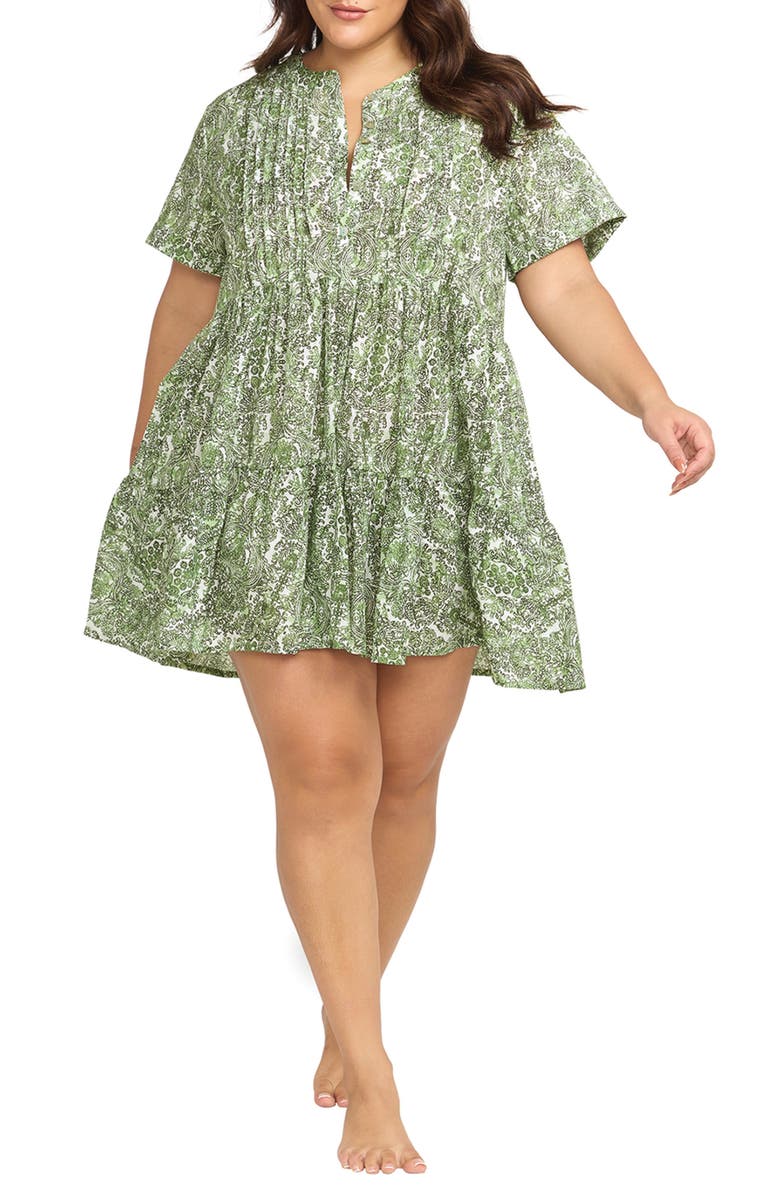 Artesands Mudlahara Gershwin Cover-Up Dress, Main, color, 