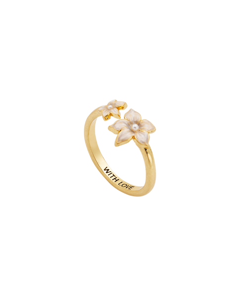 Jasmine & Pearl Ring