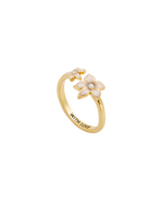 Fable England Jasmine & Pearl Ring