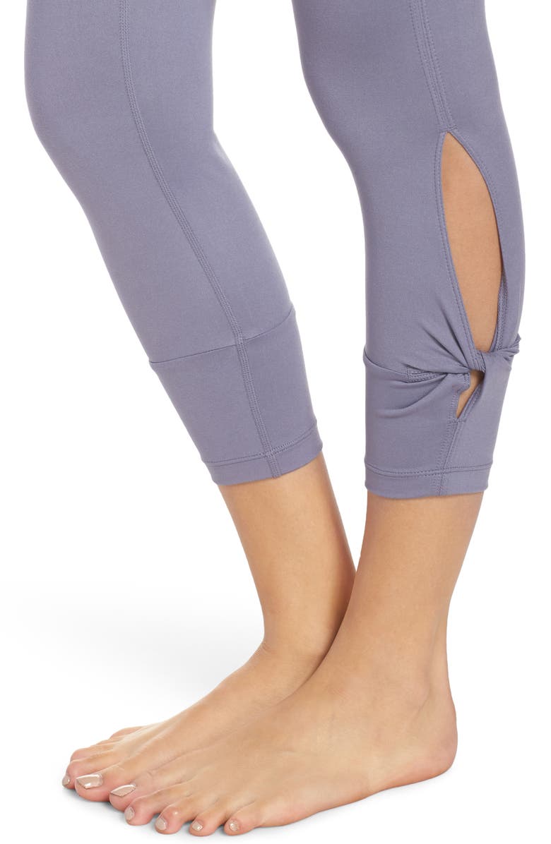 Zella Katya Lite High Waist Crop Leggings, Alternate, color,