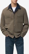 MANGO Regular Fit Overshirt