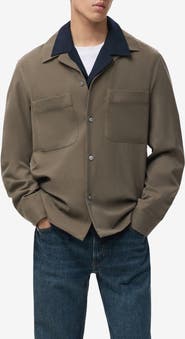 MANGO Regular Fit Overshirt