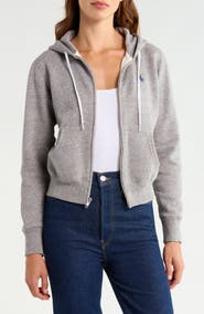 Polo Ralph Lauren Cotton Blend Fleece Zip Hoodie