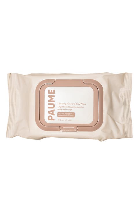 Cleansing Hand & Body Wipes
