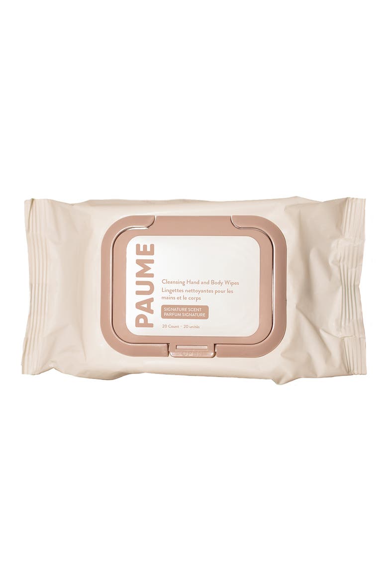 Cleansing Hand & Body Wipes video