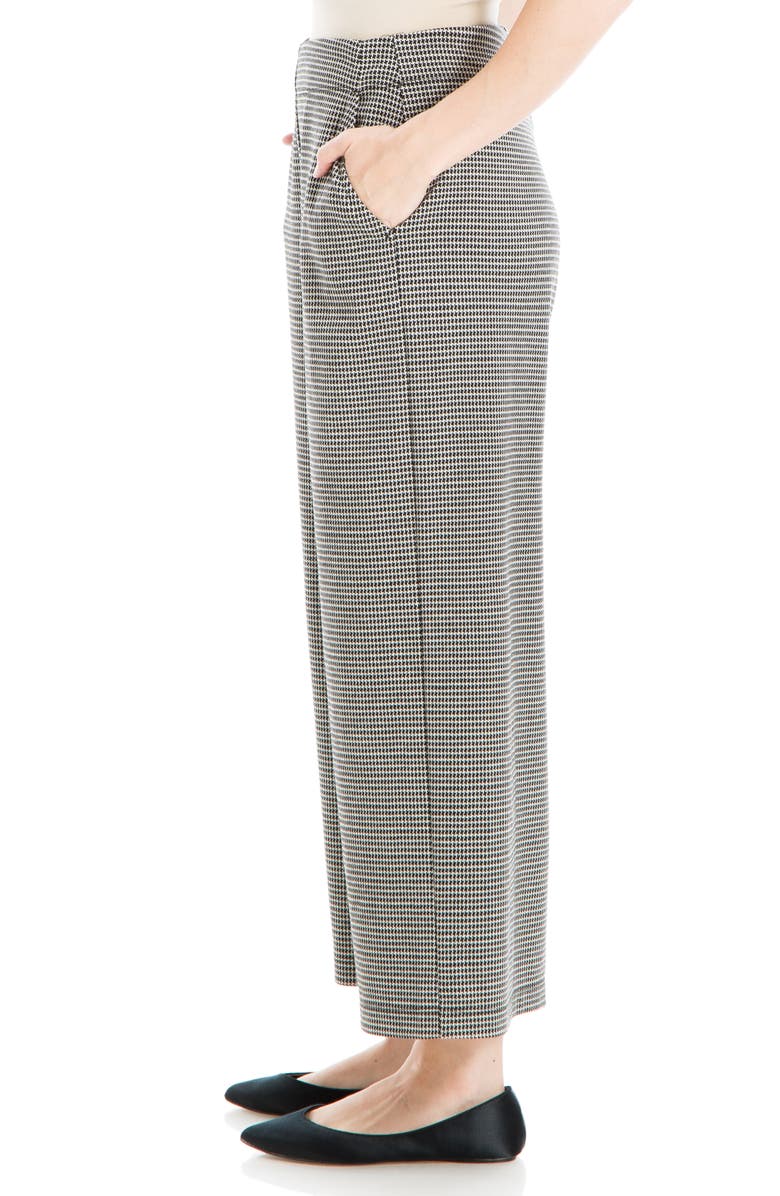 MAX STUDIO Double Knit Crop Wide Leg Pants, Alternate, color, 