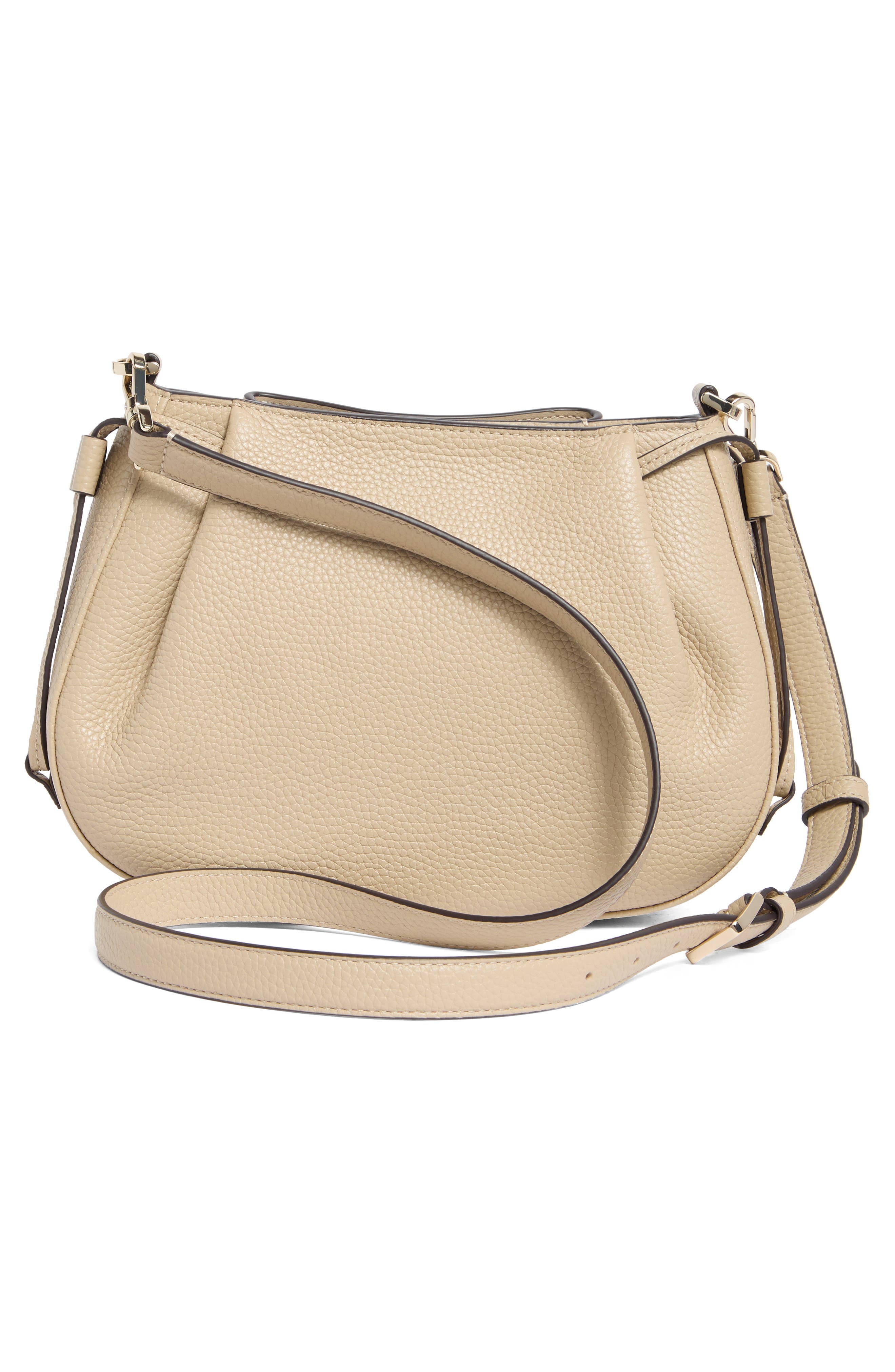 dumpling crossbody bag, Alternate, color, LIGHT SAND