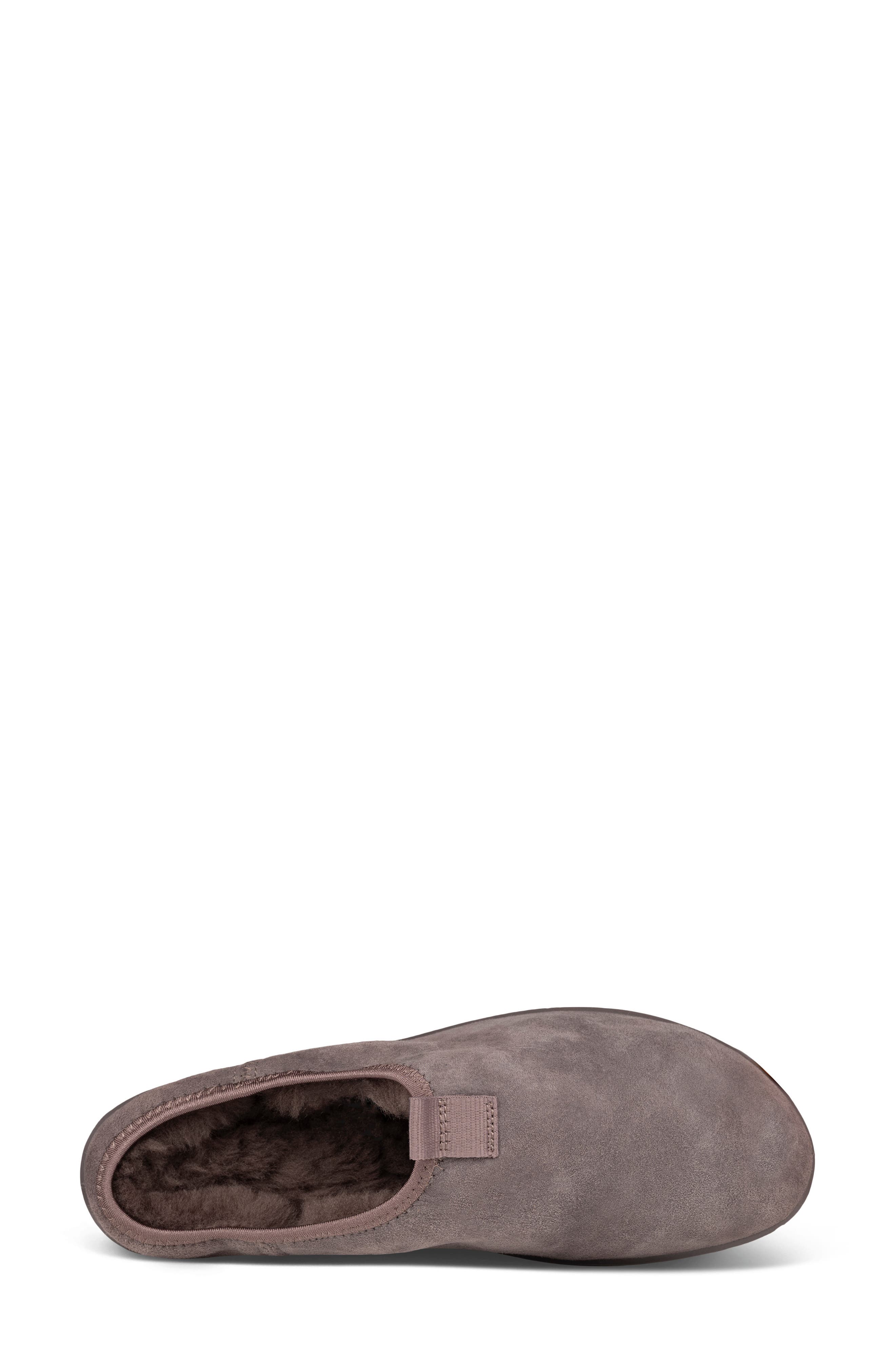 Easy House Shoe Geniune Shearling Lined Slipper, Alternate, color, GRAVITY LEATHER