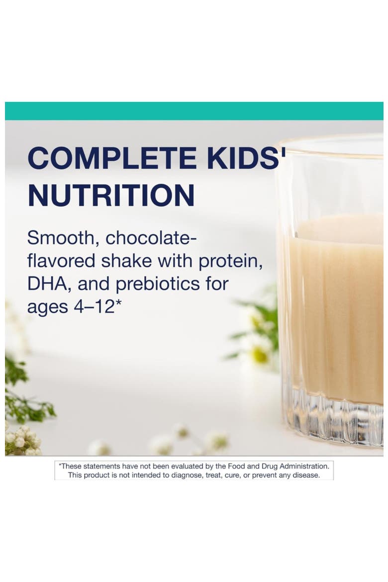 MetaKids Nutrition Powder Complete Protein Multivitamin Supplement 14.32 oz, Alternate, color, None