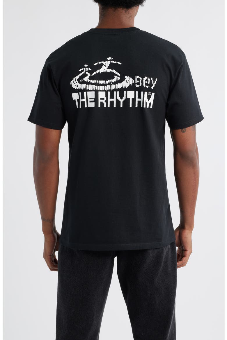 The Rhythm Graphic T-Shirt, Alternate, color, BLACK