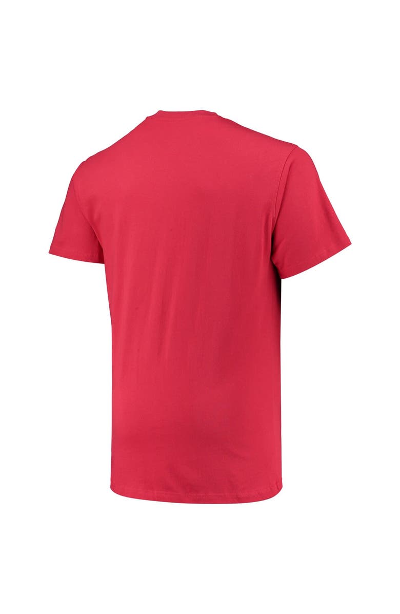 Champion Men's Champion Cardinal Arkansas Razorbacks Big & Tall Arch Over Wordmark T-Shirt, Alternate, color, Cardinal