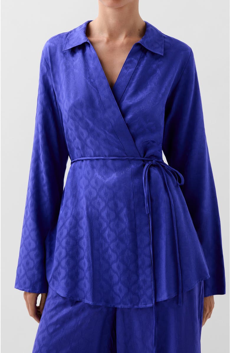 Scalpers Jacflu Shirt, Main, color, Purple