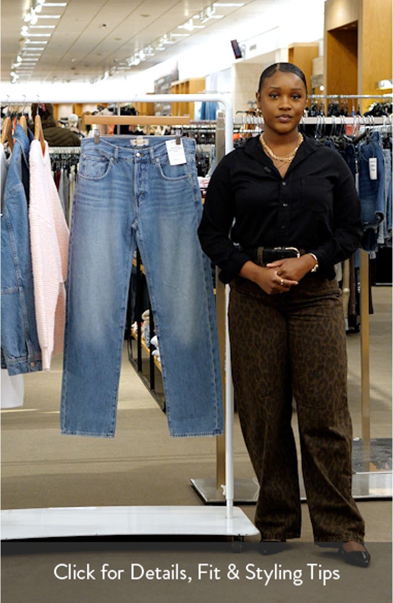 The Dean Easy Straight Leg Jeans, sales video thumbnail