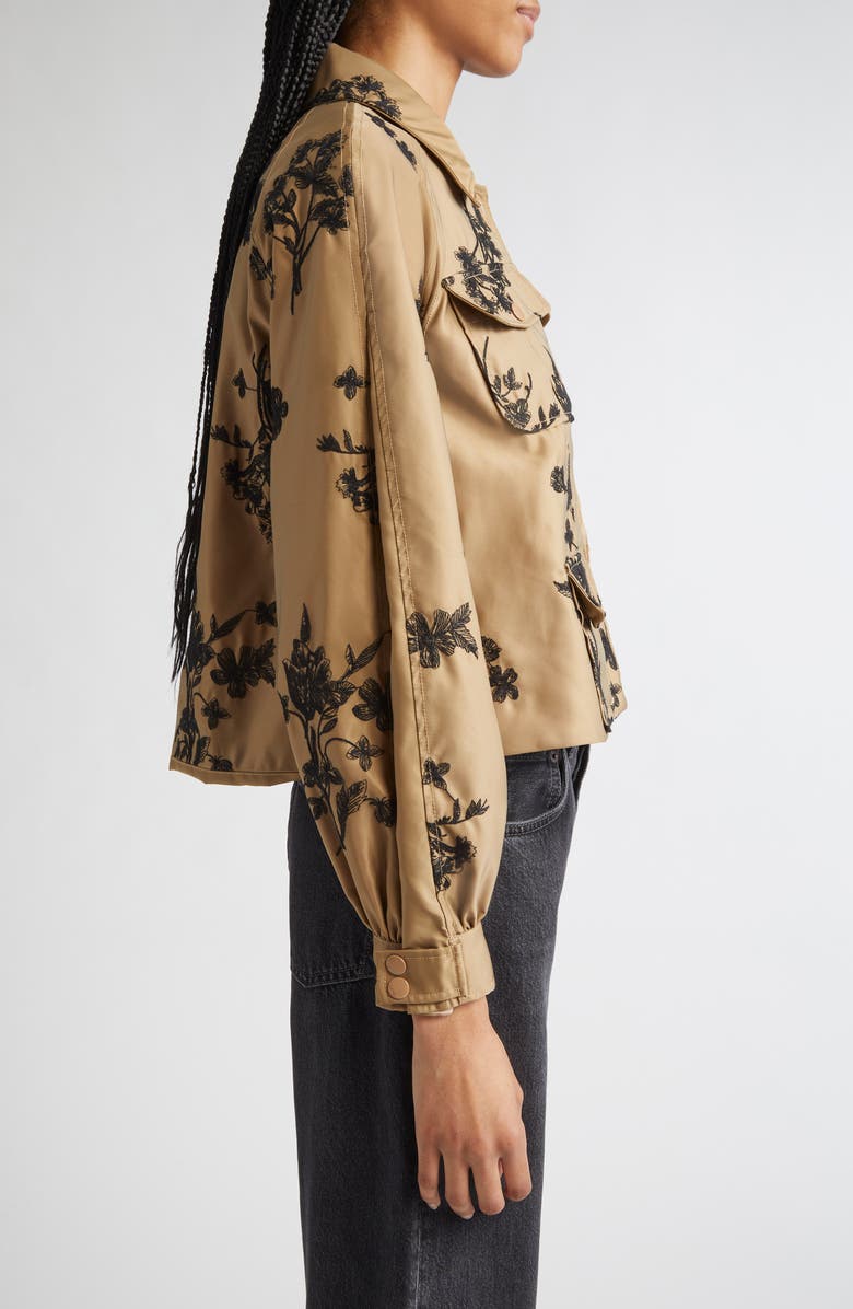 Cinq à Sept Wildflower Jacket, Alternate, color,