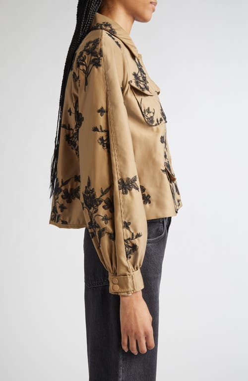 Cinq À Sept Cinq A Sept Wildflower Whimsy Adami Jacket In Brown
