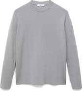 MANGO Regular Fit Crewneck Sweater