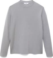 MANGO Regular Fit Crewneck Sweater