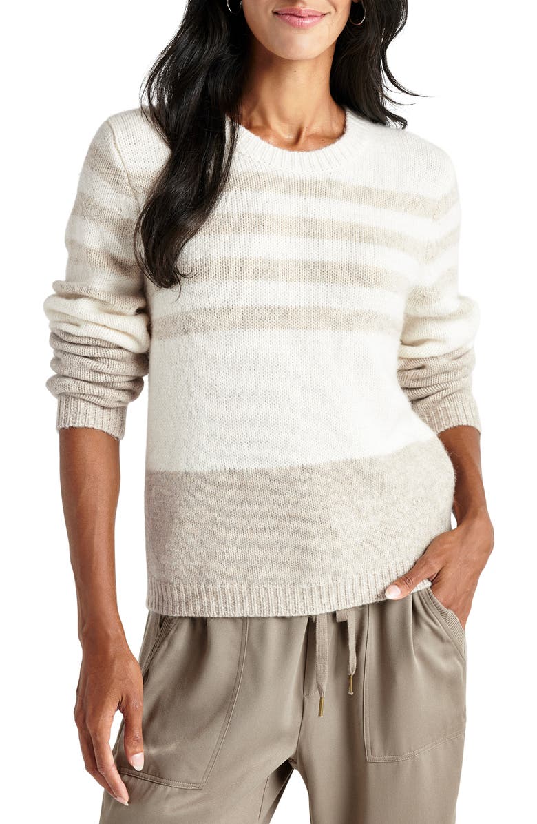 Splendid Genevra Crewneck Sweater, Main, color,