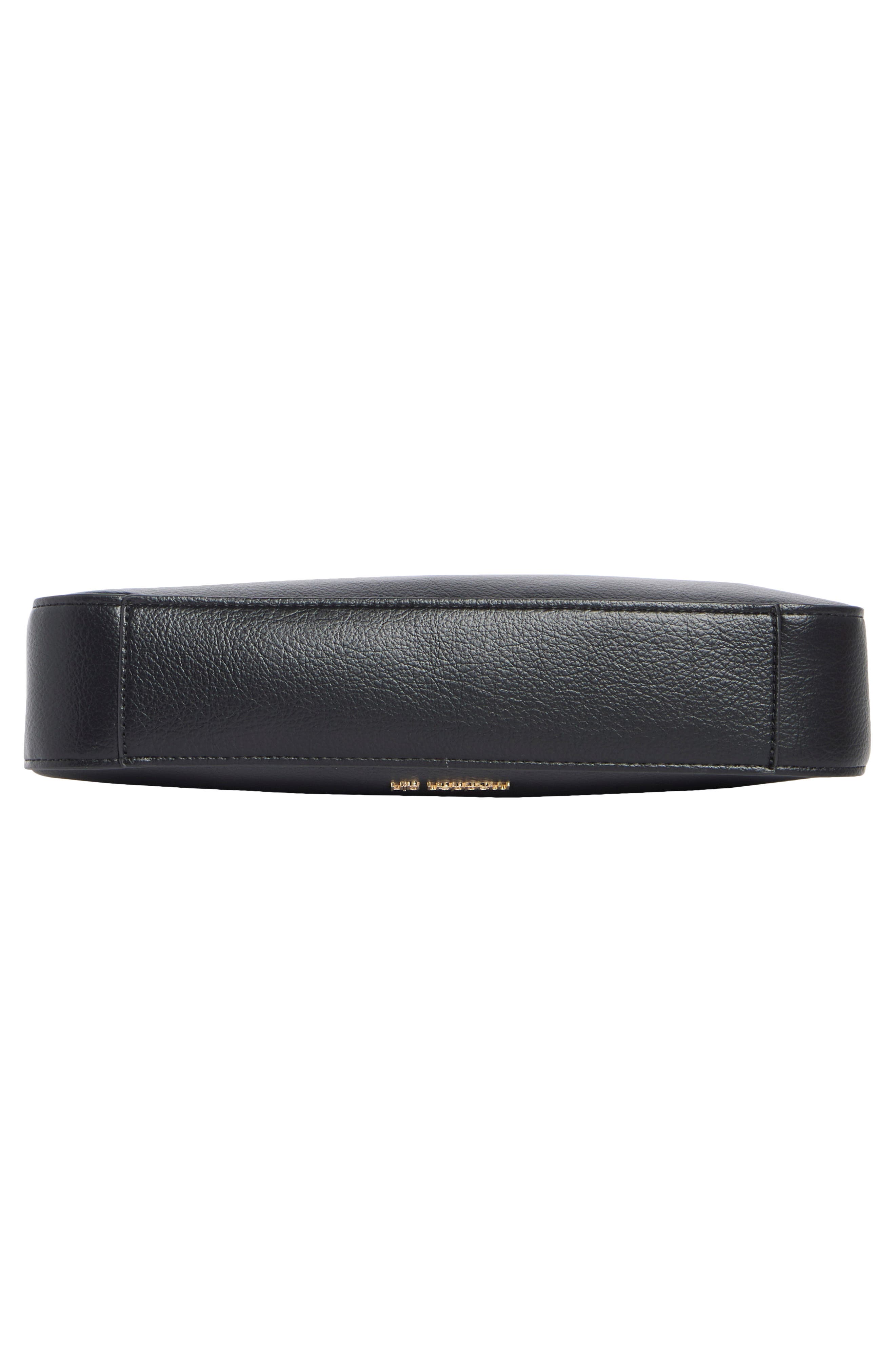 Madden Girl Faux Leather Shoulder Bag, Alternate, color, Black