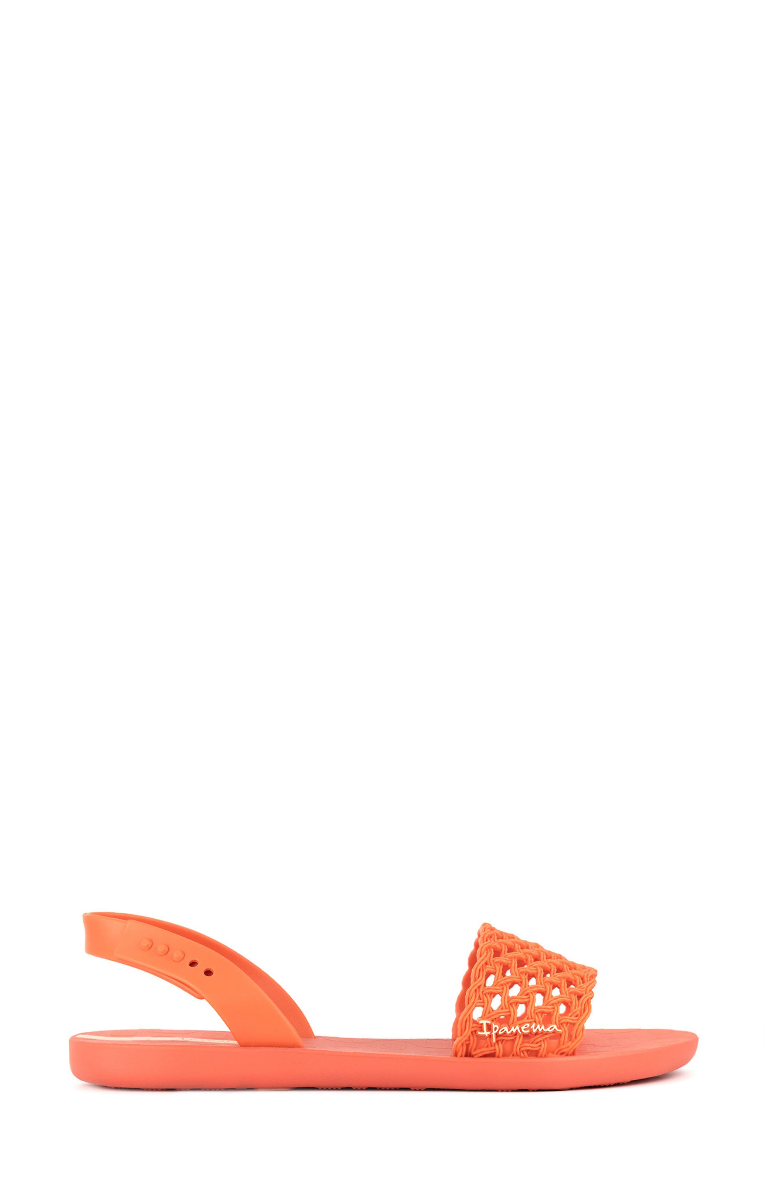 Breezy Waterproof Sandal, Alternate, color, RED