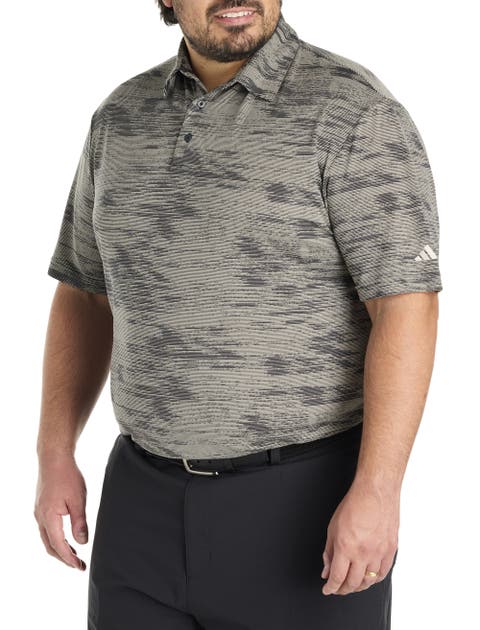 Big & Tall Ultimate Textured Stripe Polo Shirt