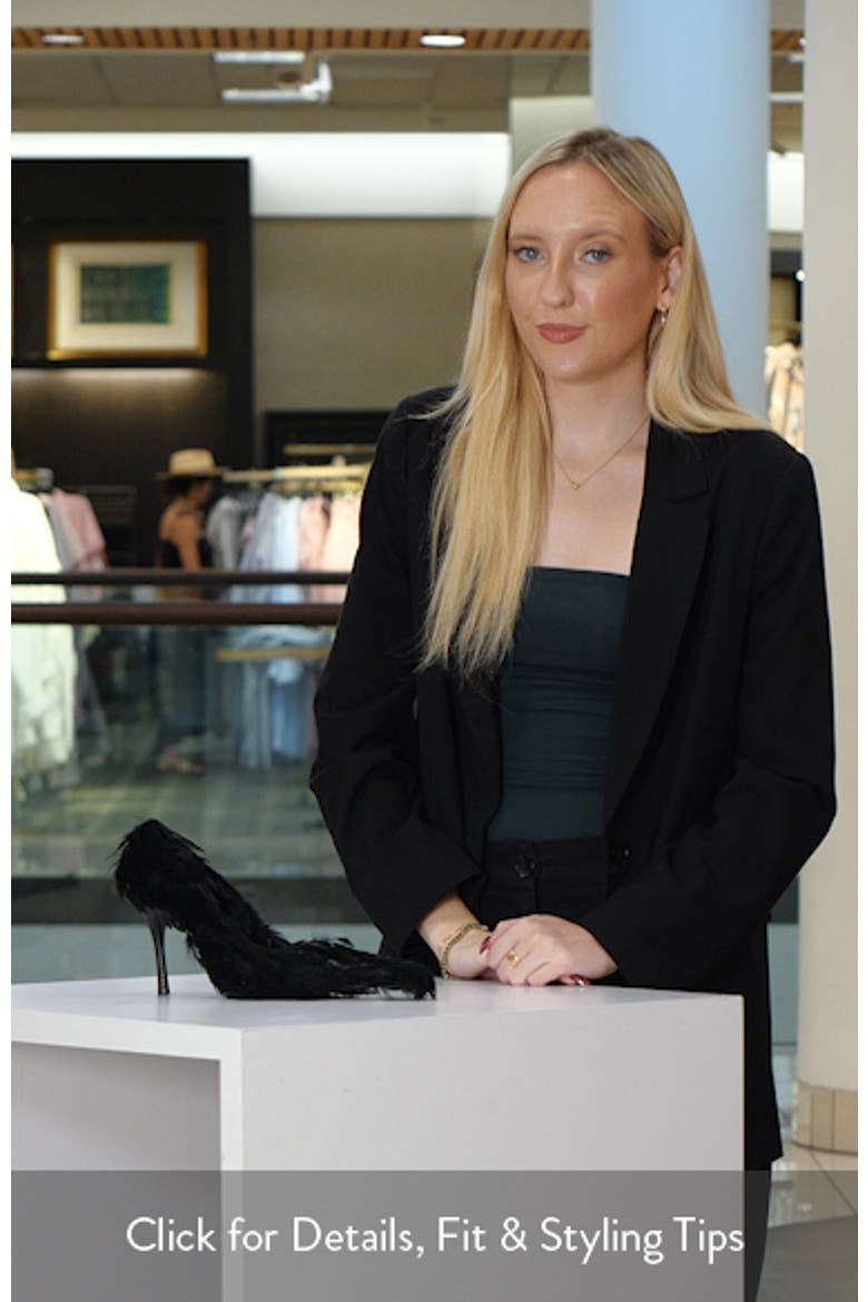 Plumage Pointed Toe Pump video