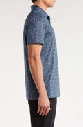 Redvanly Whitton Floral Performance Golf Polo