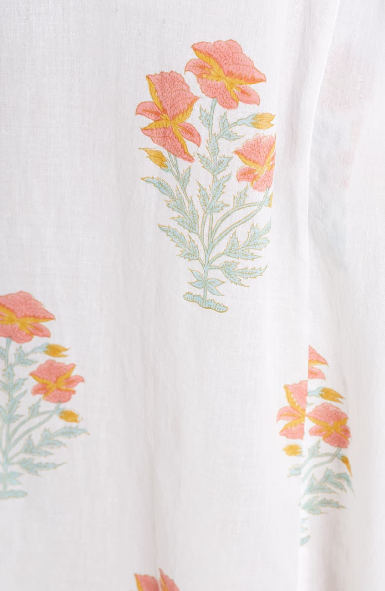 Roller Rabbit Borem Floral Cover-Up Maxi Dress, Alternate, color,