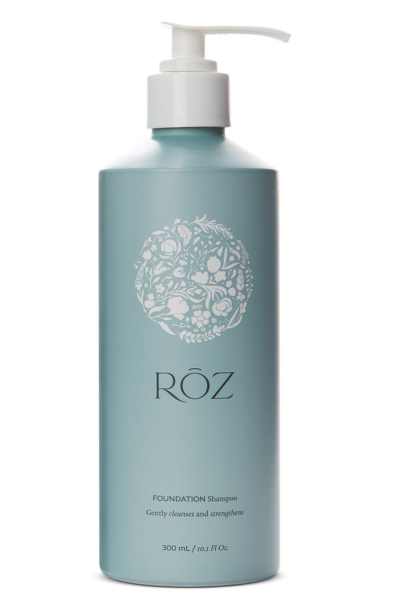 ROZ Foundation Shampoo, Main, color, Bottle