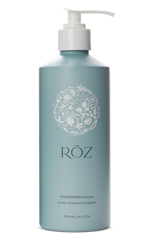 Roz Foundation Shampoo In Bottle