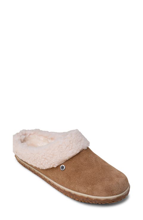 Spruce Faux Fur Slipper (Women)