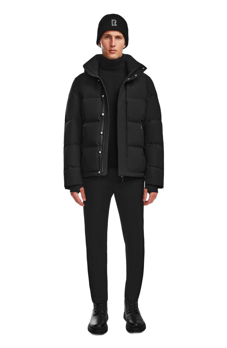 Rudsak JOEL M MEN'S RECYCLED STORMSHELL DOWN PUFFER, Alternate, color, 