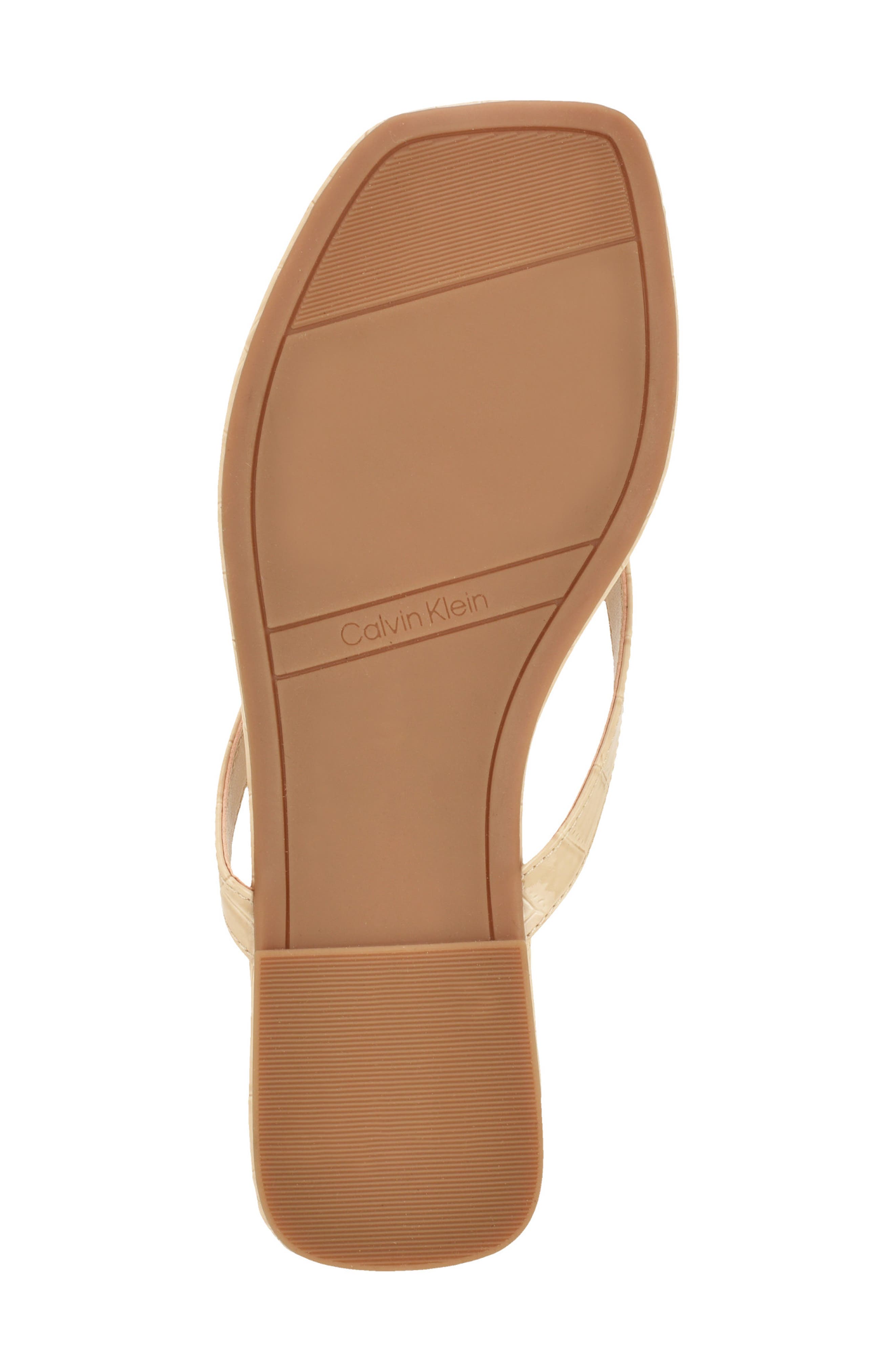 Stelea Flip Flop, Alternate, color, NATURAL EMBOSSED