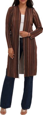 CYRUS Plissé Print Duster