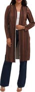 CYRUS Plissé Print Duster