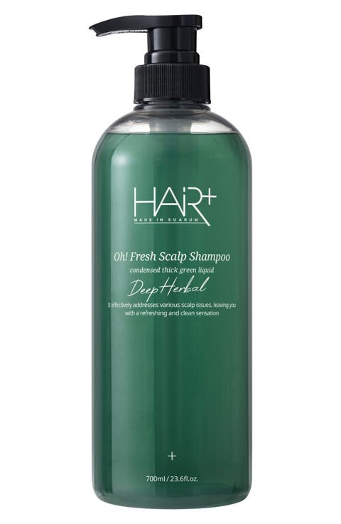 Oh! Fresh Scalp Deep Herbal Shampoo