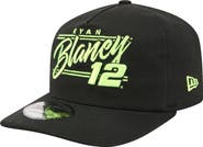 New Era Men's New Era Black Ryan Blaney Driver Script 19TWENTY Adjustable Hat