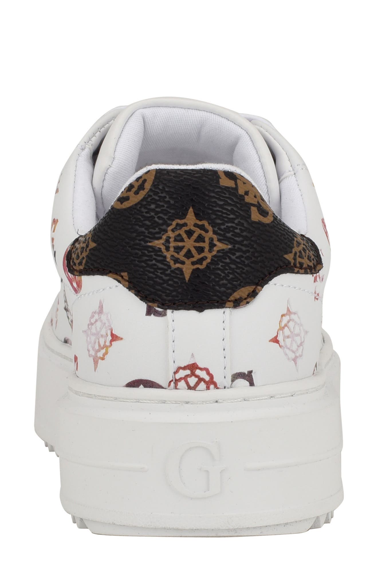 GUESS Denesa Platform Sneaker, Alternate, color, 